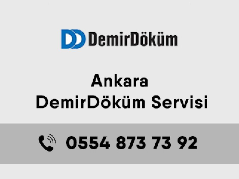 Ankaradaki Demirdöküm Yetkili Servisleri